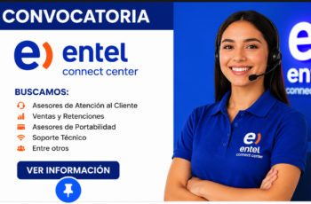 Trabaja en Entel Connect Center: Oportunidades Laborales Disponibles