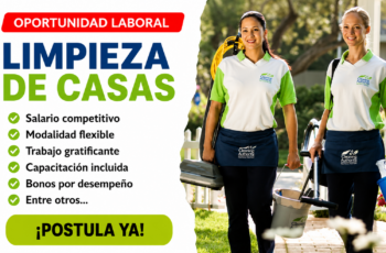 Empleo para Personal de Limpieza: Requisitos y Consejos