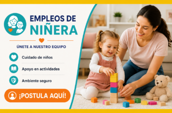Se Solicita Personal para el Cuidado Infantil y Acompañamiento de Niños