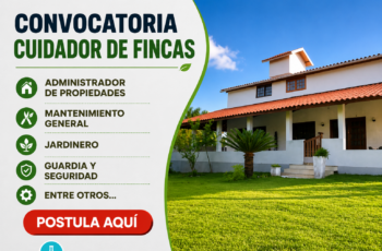 Se Busca Personal para Cuidado de Animales en Fincas y Granjas