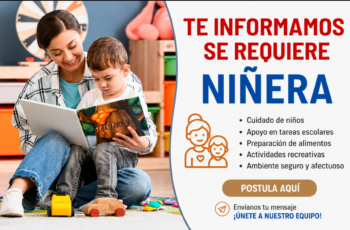Ofertas de Empleo para Niñeras en 2026