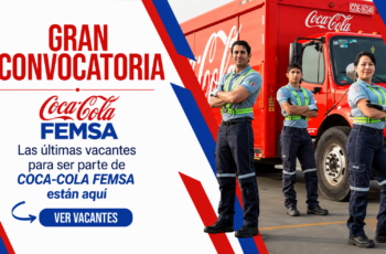 Vacantes de Empleo en Coca-Cola FEMSA