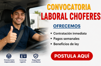 Vacantes de Empleo para Choferes