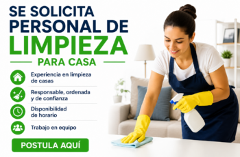 Trabaja en Limpieza de Casas: Conoce las Vacantes Disponibles