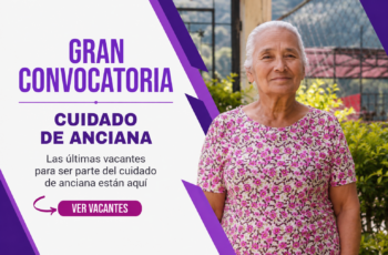 Cuidado de adultas mayores: funciones y recomendaciones