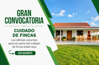 Oportunidades laborales en cuidado de fincas y propiedades