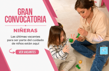 Se busca niñera para cuidado y acompañamiento infantil