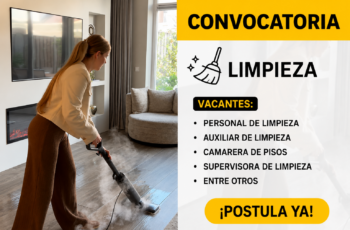 Empleo en Limpieza de Casas: Todo lo que Debes Saber para Postular