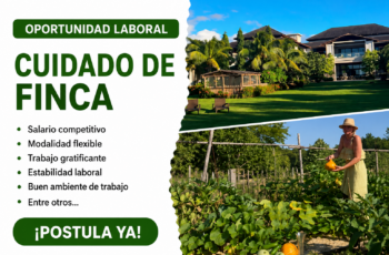 Trabajo para Cuidar una Finca: Requisitos y Funciones Principales