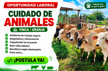 Vacantes para el Cuidado y Manejo de Vacas en Granjas