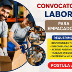 Trabajo para Empacadores: Oportunidades Laborales y Condiciones